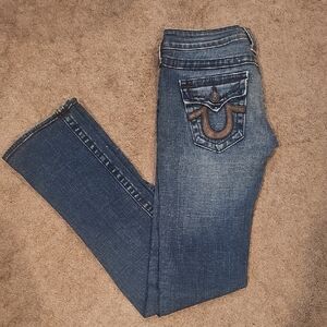 True Religion Boot Cut Jeans